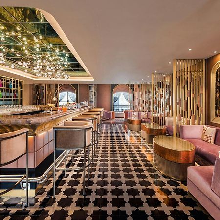 Itc Royal Bengal, A Luxury Collection Hotel, Kalkutta Kültér fotó The interior of the bar