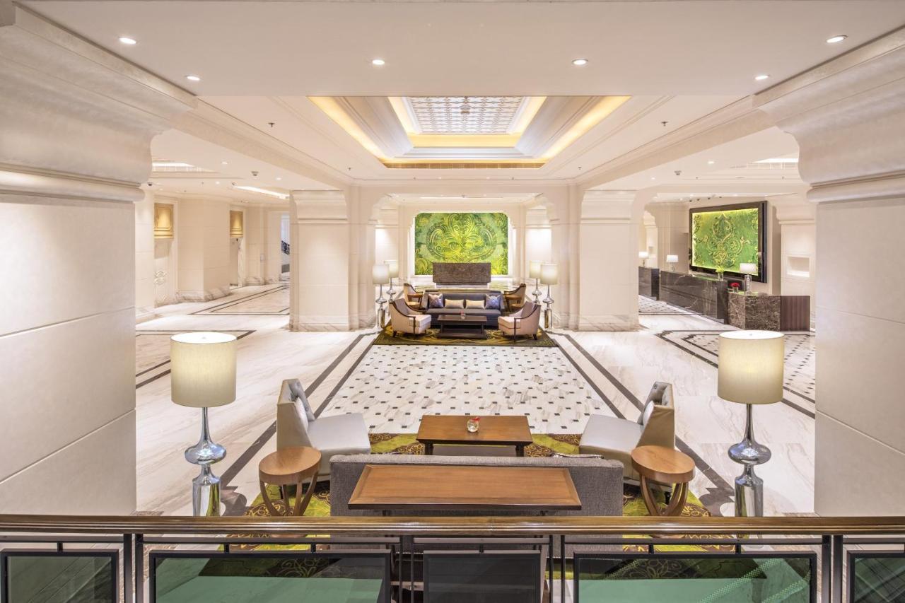 Itc Royal Bengal, A Luxury Collection Hotel, Kalkutta Kültér fotó Lobby
