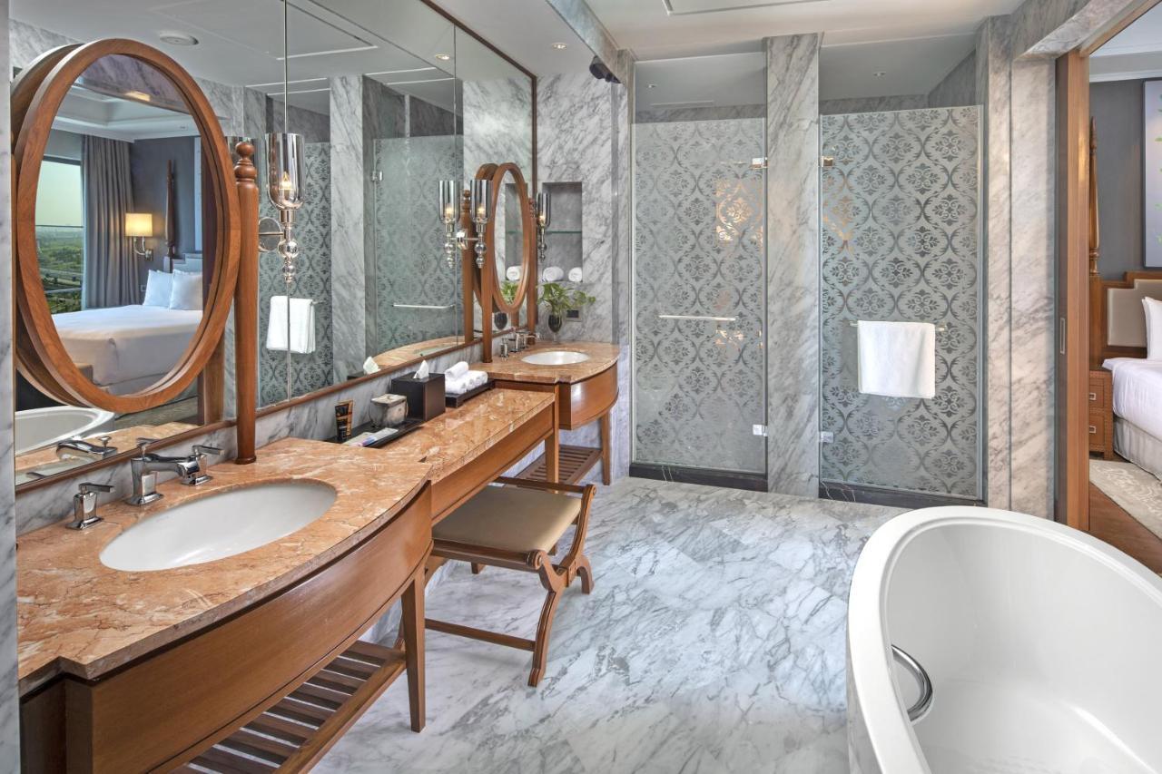 Itc Royal Bengal, A Luxury Collection Hotel, Kalkutta Kültér fotó Bathroom