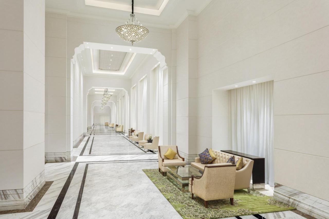 Itc Royal Bengal, A Luxury Collection Hotel, Kalkutta Kültér fotó The lobby