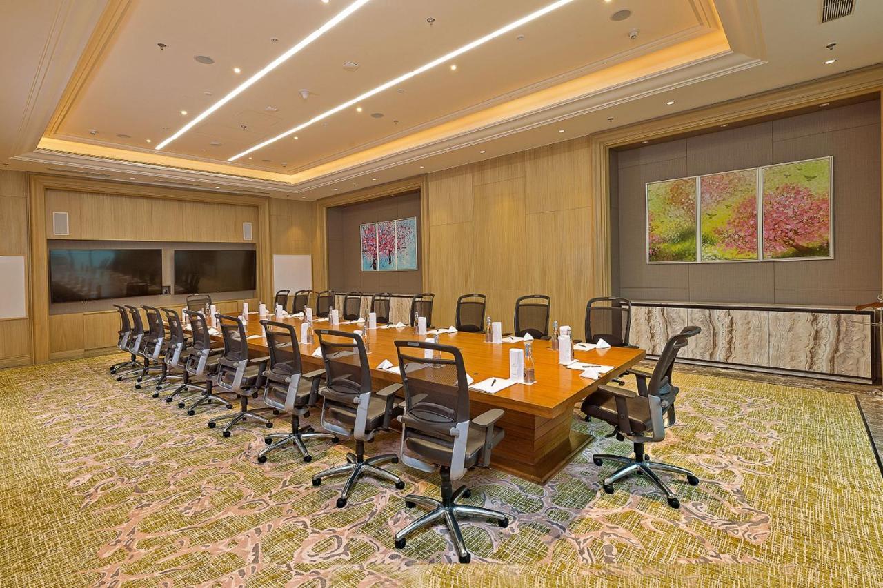 Itc Royal Bengal, A Luxury Collection Hotel, Kalkutta Kültér fotó Meeting room