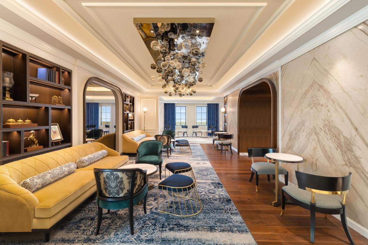 Itc Royal Bengal, A Luxury Collection Hotel, Kalkutta Kültér fotó The Club at The St. Regis Singapore
