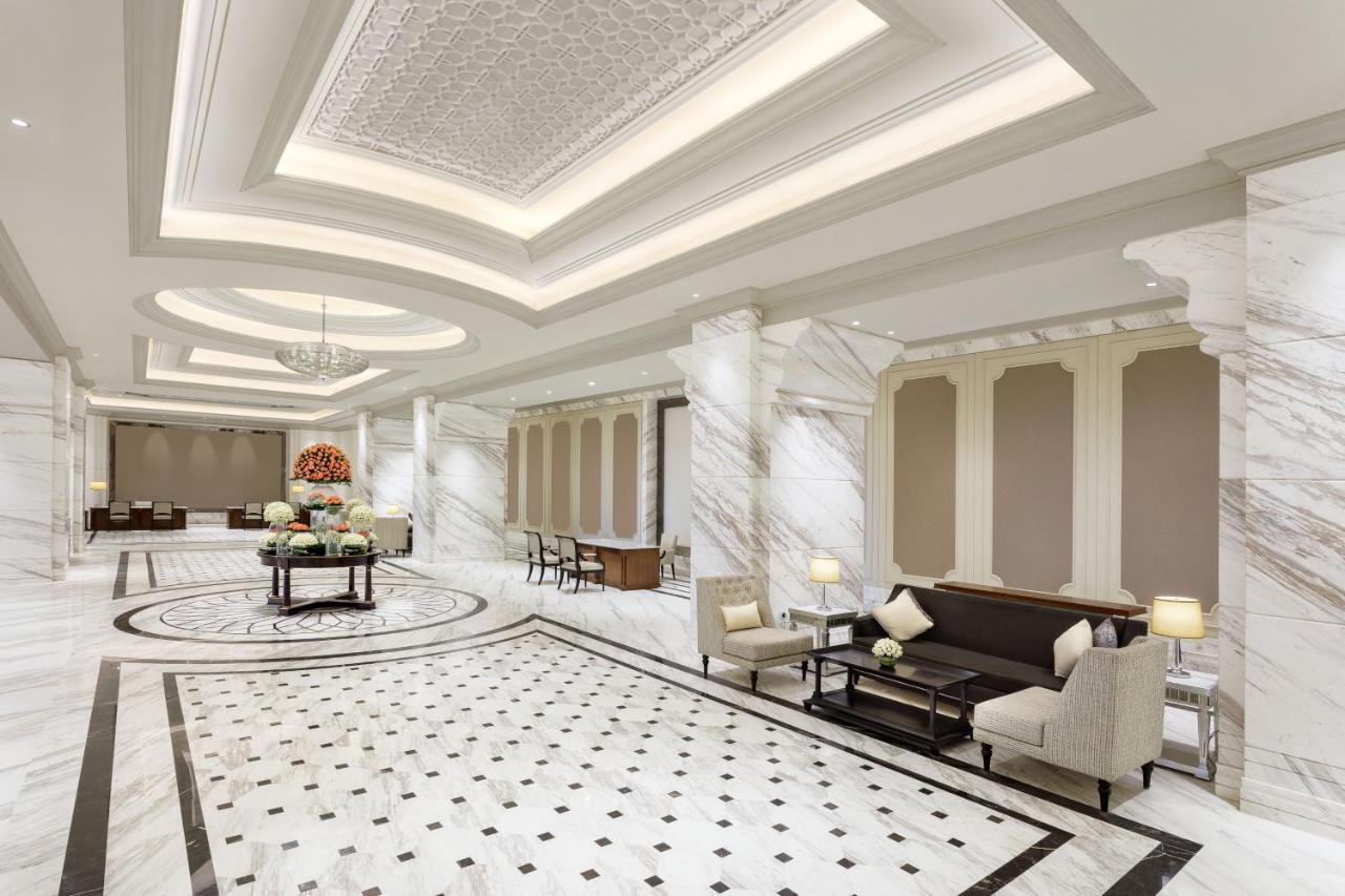 Itc Royal Bengal, A Luxury Collection Hotel, Kalkutta Kültér fotó The lobby of the hotel