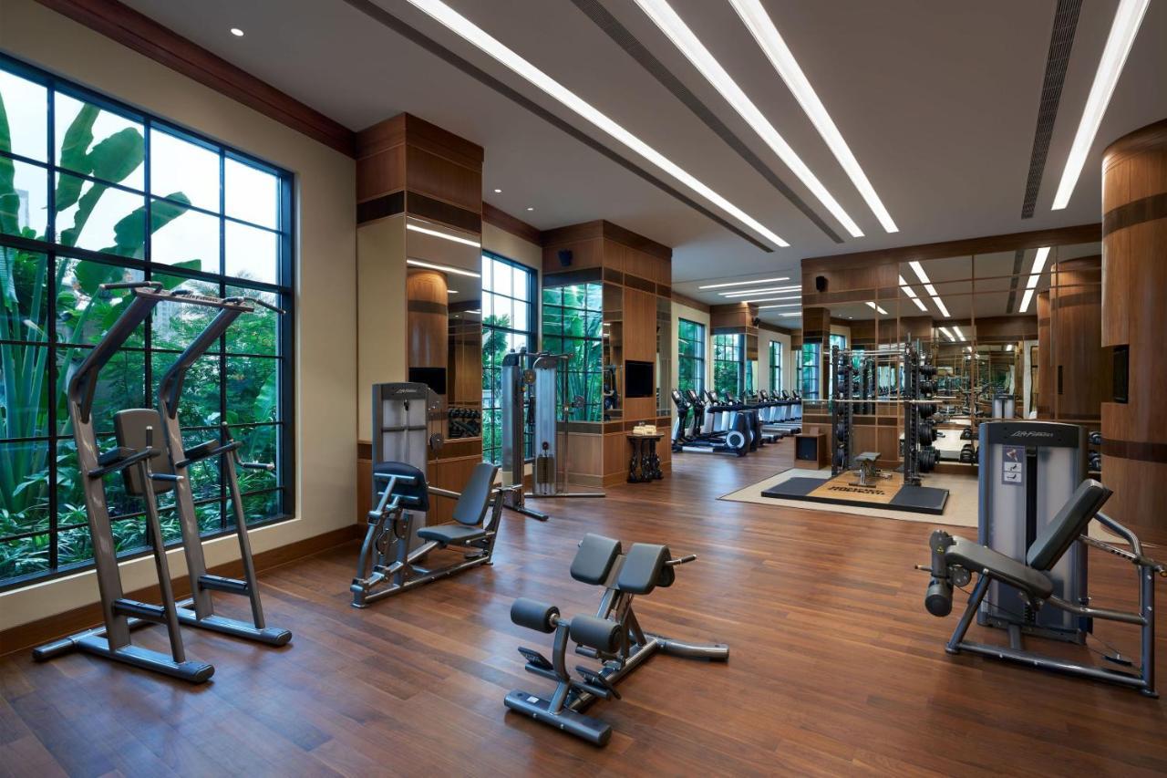 Itc Royal Bengal, A Luxury Collection Hotel, Kalkutta Kültér fotó The Fitness Centre