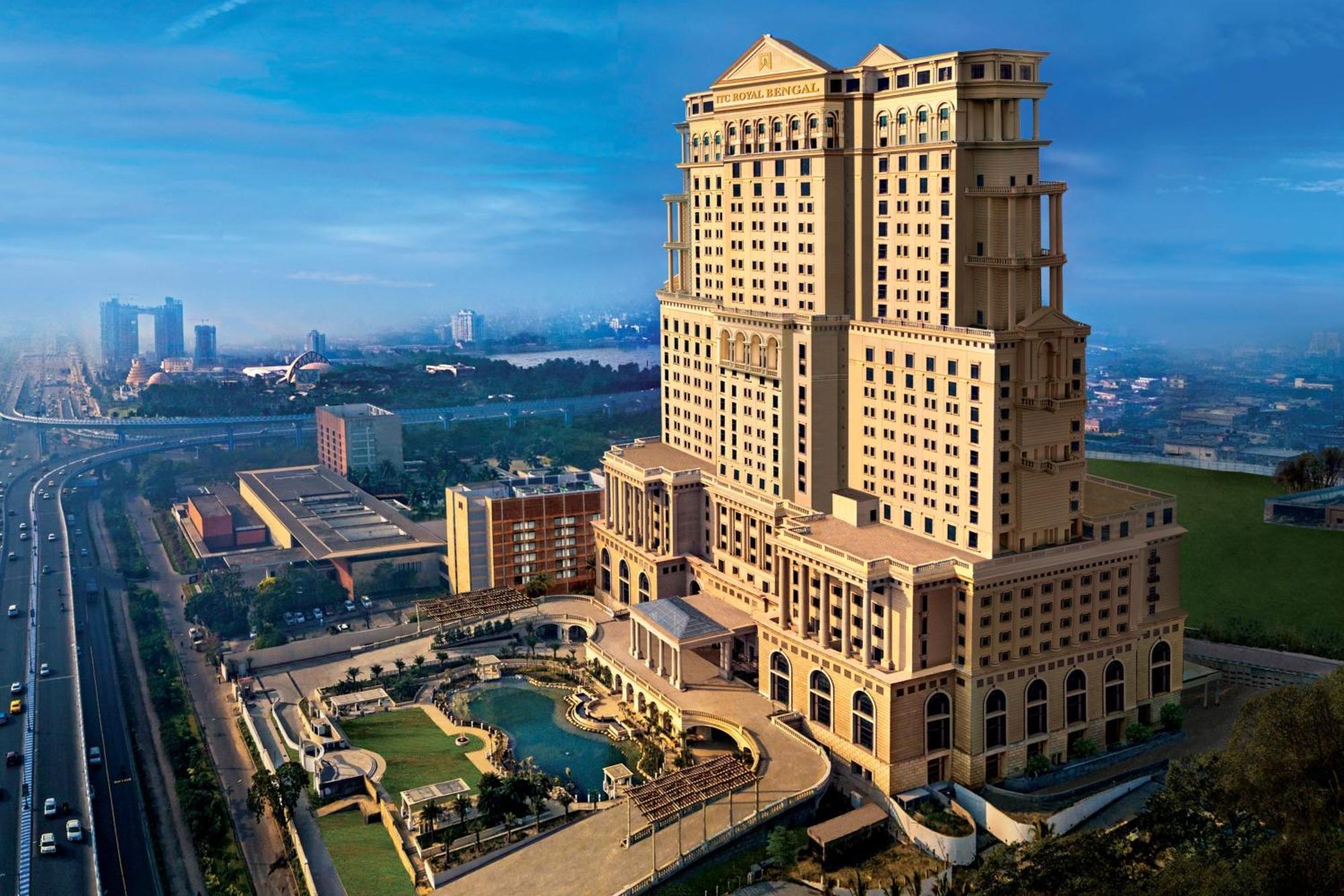 Itc Royal Bengal, A Luxury Collection Hotel, Kalkutta Kültér fotó The Royal